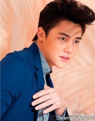 Mark Prin Suparat и Kimberly Ann Voltemas для Lemonade February 2015