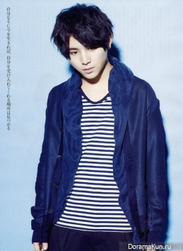 Yamada Ryosuke для Men's Non-No April 2015