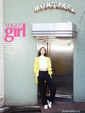 Kiko Mizuhara для VOGUE April 2015