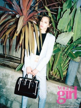 Kiko Mizuhara для VOGUE April 2015