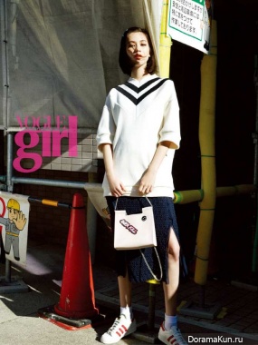 Kiko Mizuhara для VOGUE April 2015