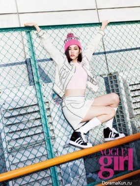 Kiko Mizuhara для VOGUE April 2015