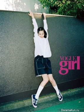 Kiko Mizuhara для VOGUE April 2015