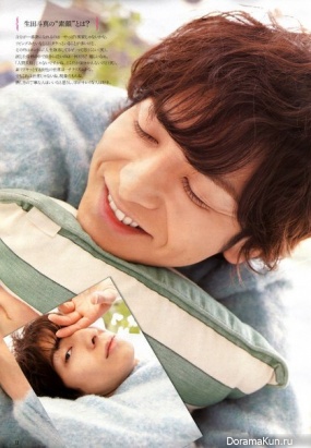 Ikuta Toma для Monthly Guide January 2015