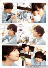 Ikuta Toma для Monthly Guide January 2015