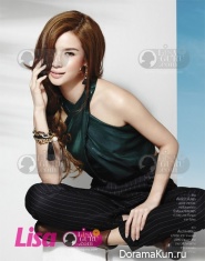 Vill Wannarot Sontichai для LISA February 2015