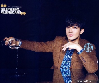Aaron Yan for Easy March 2015