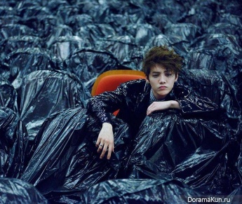 Luhan для Models.com May 2015