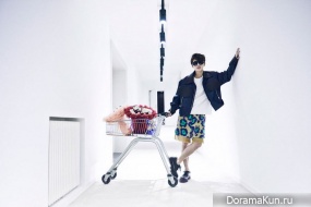 Luhan для Models.com May 2015