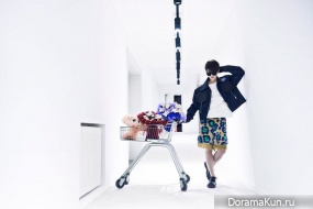 Luhan для Models.com May 2015