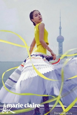 Angelababy для Marie Claire June 2015