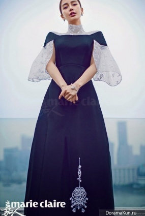 Angelababy для Marie Claire June 2015