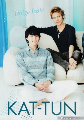 KAT-TUN для QLAP! April 2015