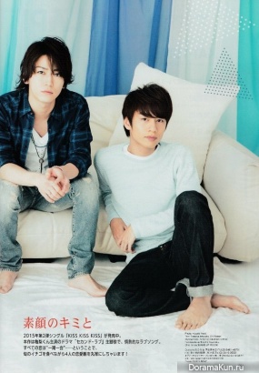 KAT-TUN для QLAP! April 2015