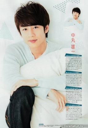 KAT-TUN для QLAP! April 2015