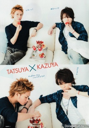 KAT-TUN для QLAP! April 2015