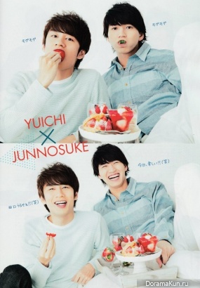 KAT-TUN для QLAP! April 2015
