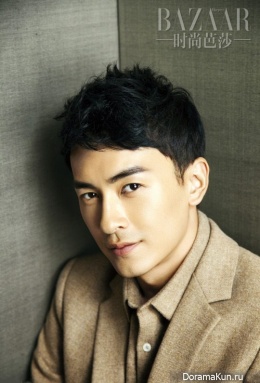 Joe Cheng для Harper’s Bazaar February 2015