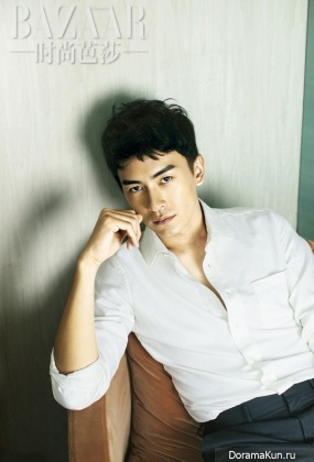 Joe Cheng для Harper’s Bazaar February 2015