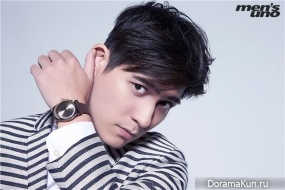 Vic Zhou для MEN’S UNO April 2015