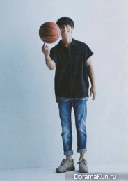 Nishikido Ryo для AnAn November 2015