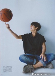 Nishikido Ryo для AnAn November 2015
