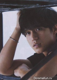 Nishikido Ryo для AnAn November 2015