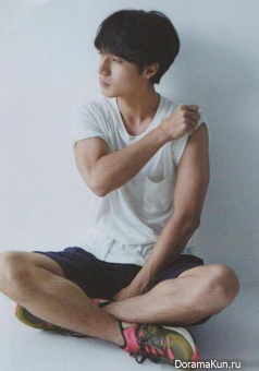 Nishikido Ryo для AnAn November 2015
