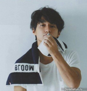 Nishikido Ryo для AnAn November 2015