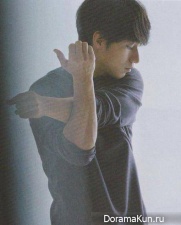 Nishikido Ryo для AnAn November 2015