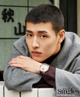 Kang Ha Neul для Singles January 2017