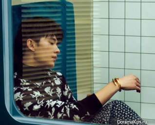 Yang Yang для Men’s UNO October 2016