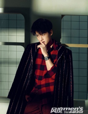 Yang Yang для Men’s UNO October 2016