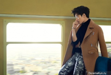 Yang Yang для Men’s UNO October 2016