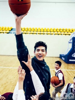 Kris Wu Yifan для GQ October 2016