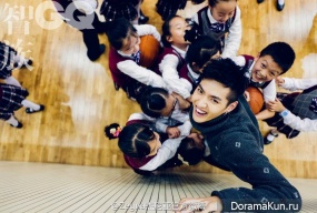 Kris Wu Yifan для GQ October 2016