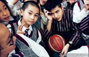Kris Wu Yifan для GQ October 2016