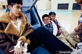 Kris Wu Yifan для GQ October 2016