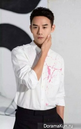 Wang Kai для Trends Health's October 2016