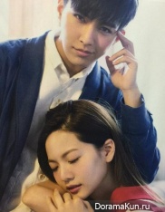 Аaron Yan и Joanne Tseng для S-POP April 2016