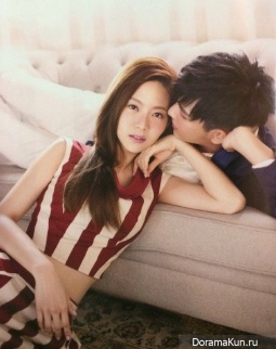Аaron Yan и Joanne Tseng для S-POP April 2016