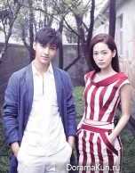 Аaron Yan и Joanne Tseng для S-POP April 2016