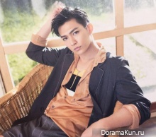Аaron Yan и Joanne Tseng для S-POP April 2016