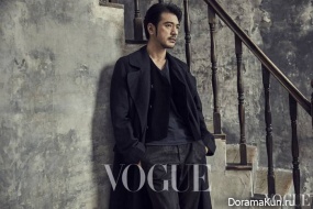 Takeshi Kaneshiro для Vogue Decemder 2016