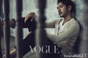 Takeshi Kaneshiro для Vogue Decemder 2016