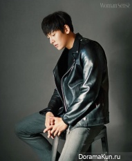 Ji Chang Wook для Woman Sense December 2016