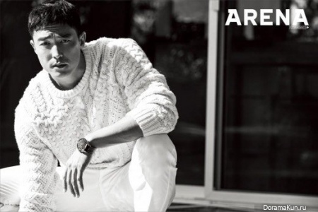 Daniel Henney для Arena Homme Plus December 2016