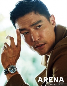 Daniel Henney для Arena Homme Plus December 2016