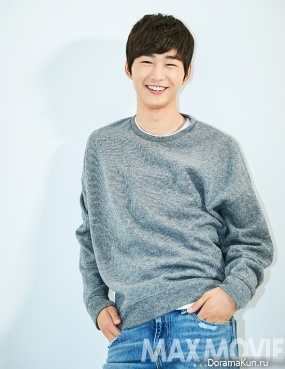 Lee Won Geun для MAXMOVIE October 2016