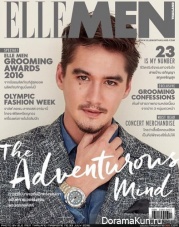Ananda Everingham для Elle November 2016